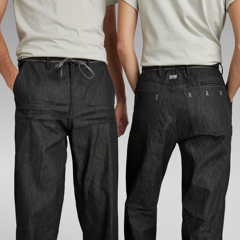 G-STAR® Unisex Lintell High Dad Jeans ブラック