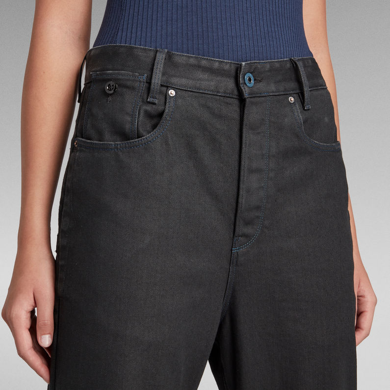 G-STAR® C-Staq Boyfriend Cropped Jeans Black