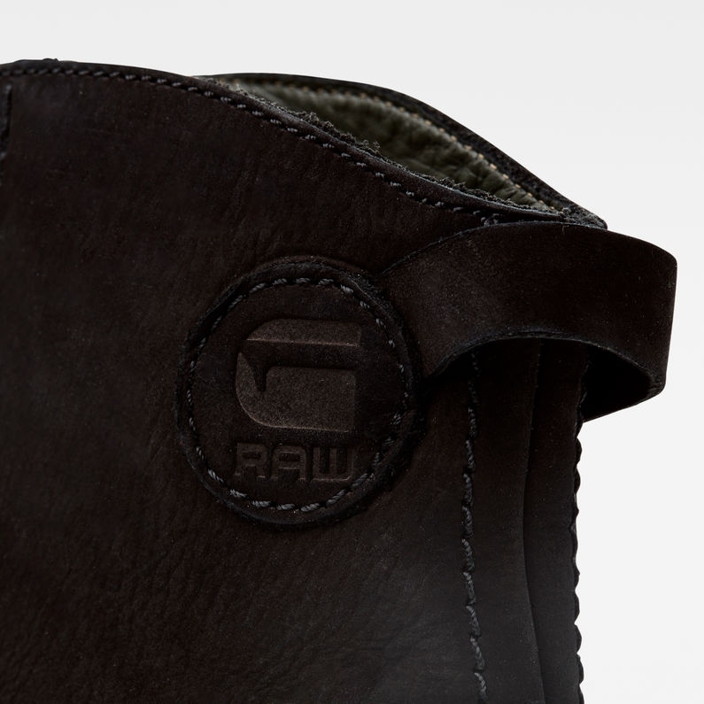 G-Star RAW® Roofer III Boots Black detail