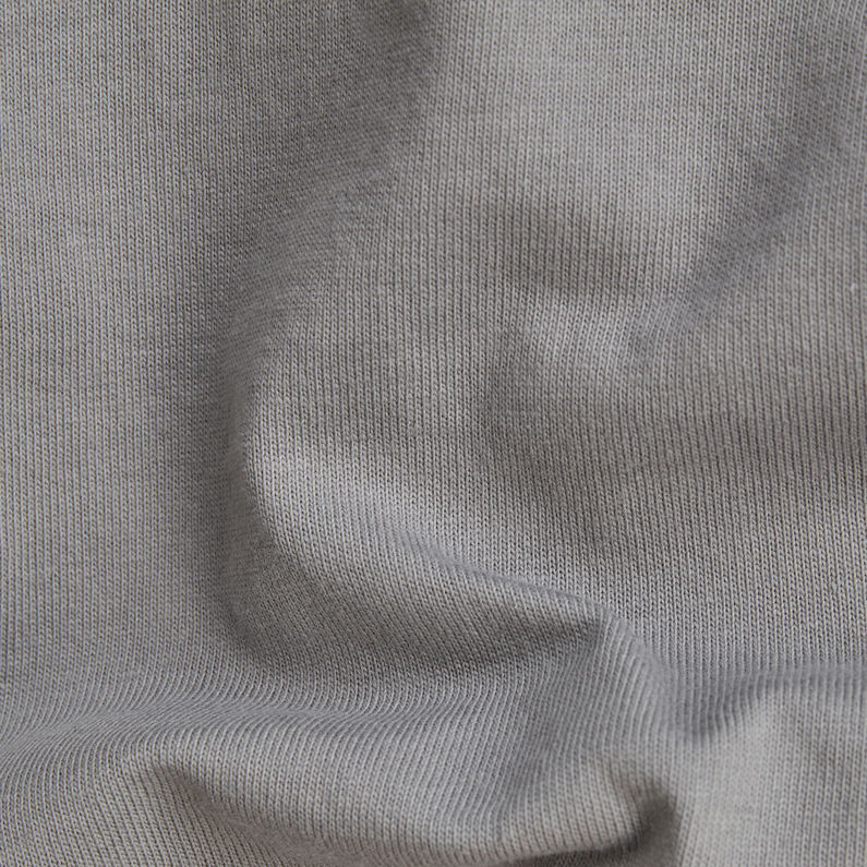 G-STAR® Camiseta Badge Logo Gris