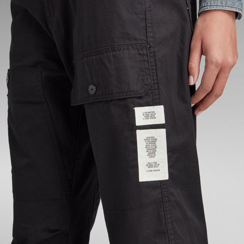 G-STAR® Pantalon Tapered Cargo Noir