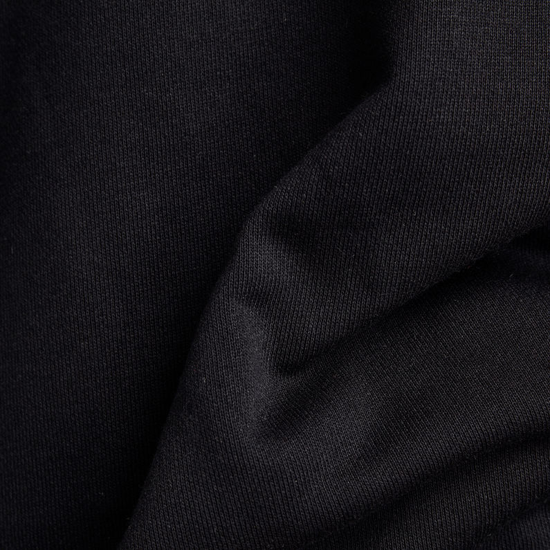 G-STAR® Sudadera Mixed Woven Cargo Negro