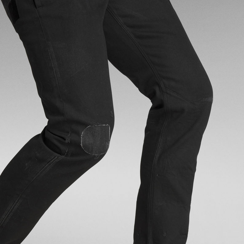G-STAR® A-Staq Tapered Jeans Schwarz