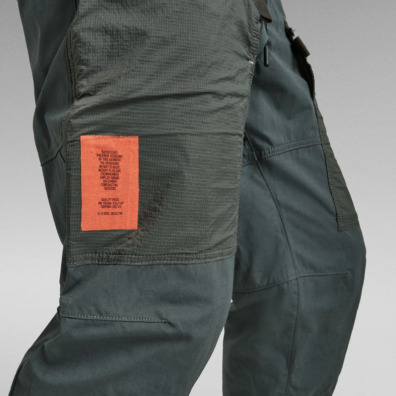 Plus 3d Pocket Cargo Pants