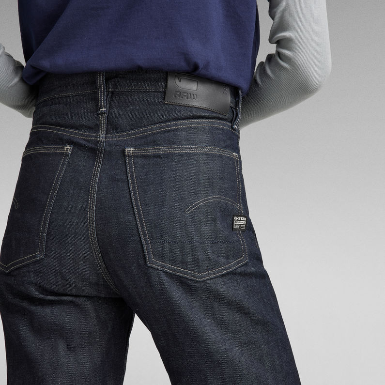 G-STAR® Unisex Type 49 Relaxed Straight Jeans Donkerblauw