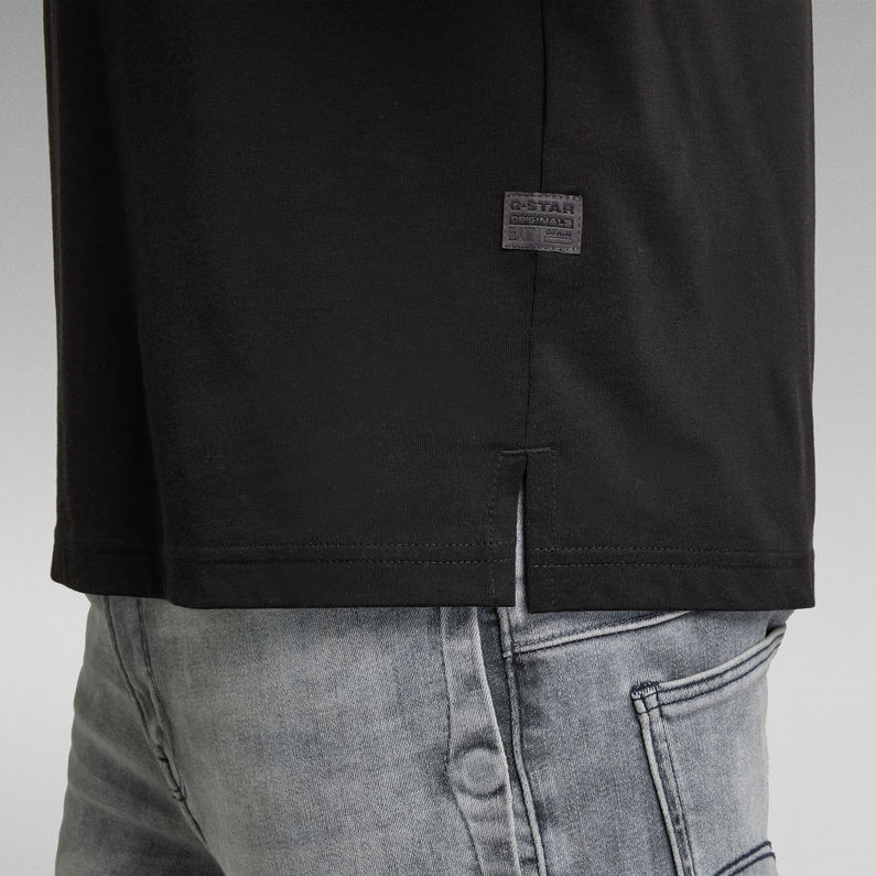 G-STAR® Embro Logo Polo Zwart