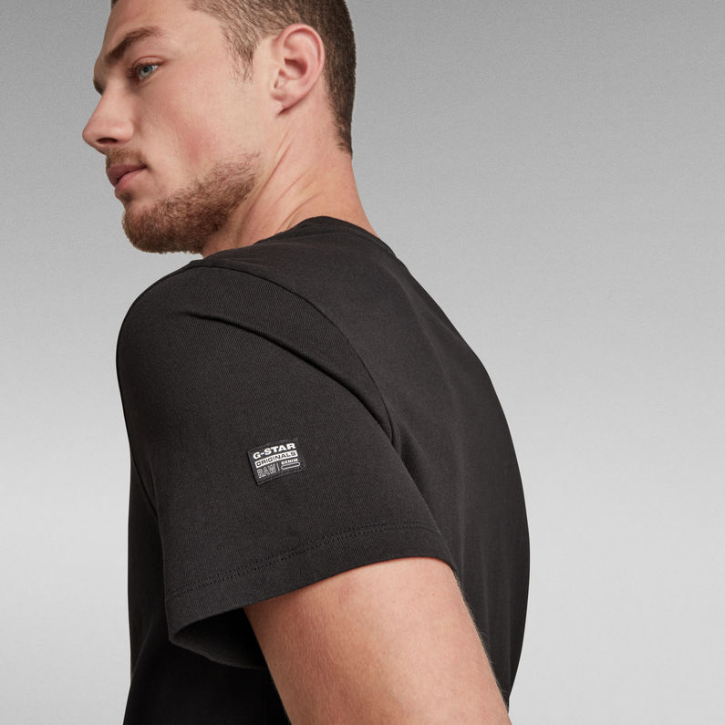 Layered 89 Graphic T-Shirt | Black | G-Star RAW® US