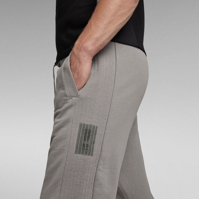 G-STAR® Pantalones deportivos Stitch Panel Gris