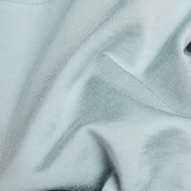 G-STAR® Button Text Jumpsuit Hellblau