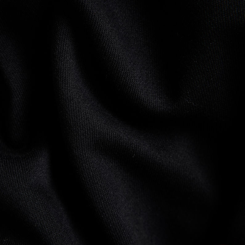 G-Star RAW® Long Hoodie Sweat Dress Black