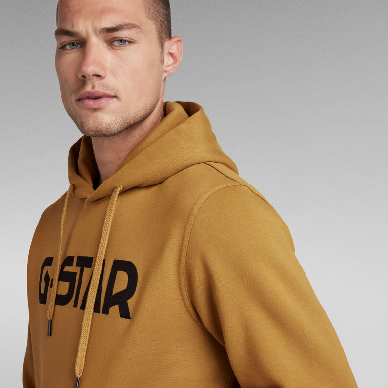 G-STAR® G-Star Hooded Sweater Green