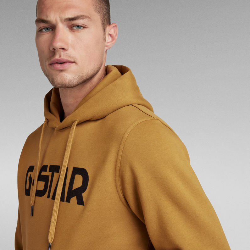 G-STAR® Sudadera G-Star RAW Hooded Verde