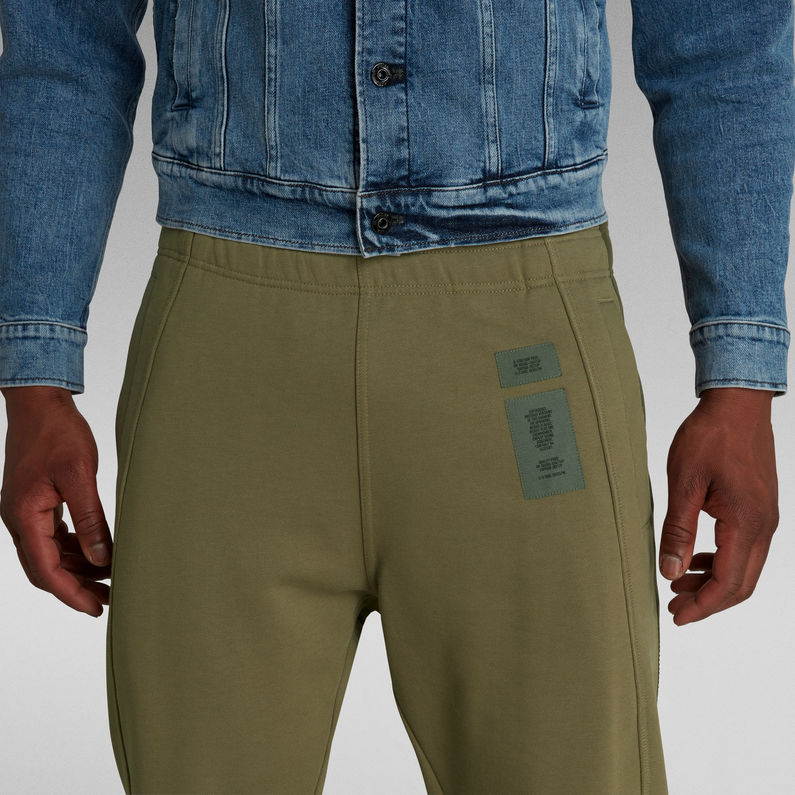 G-Star RAW® Pantalon de survêtement Tape Vert
