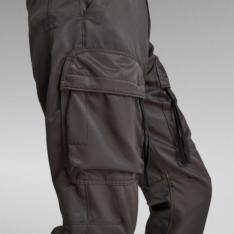 G-Star RAW® Pantalon Boyfriend Tapered 3D Pocket Gris
