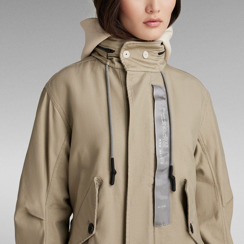 G-STAR® Fishtail Parka Beige