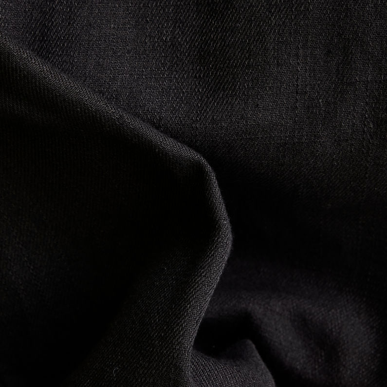 G-STAR® 3301 Slim Black Denim Shirt Zwart