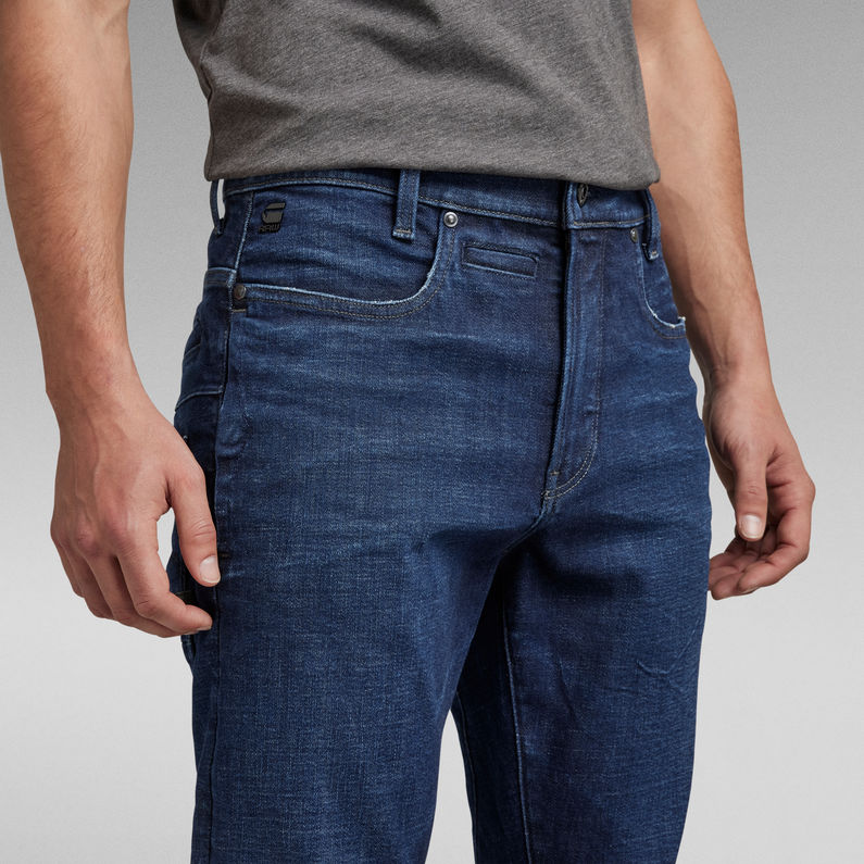 G-Star RAW® D-Staq 3D Slim Jeans ダークブルー