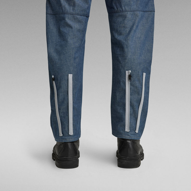 G-Star RAW® Pantalones GSRR Selvedge 3D Zipped Cargo Azul oscuro