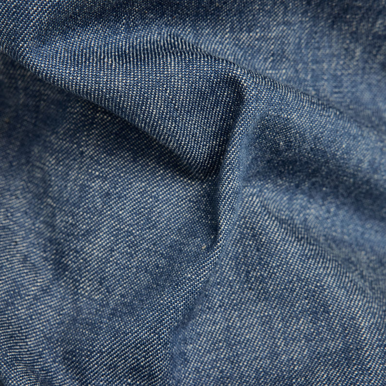 G-Star RAW® Pantalon cargo GSRR Selvedge 3D Zipped Bleu foncé