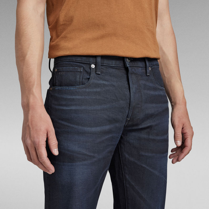 G-STAR® 3301 Slim Jeans Donkerblauw