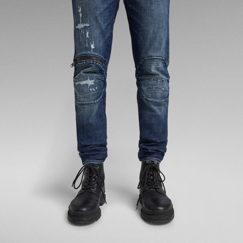 G-STAR® 5620 Zip Knee Skinny Jeans Dark blue