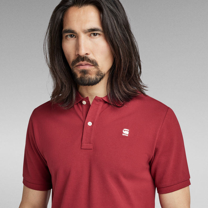 G-STAR® Dunda Slim Polo Red