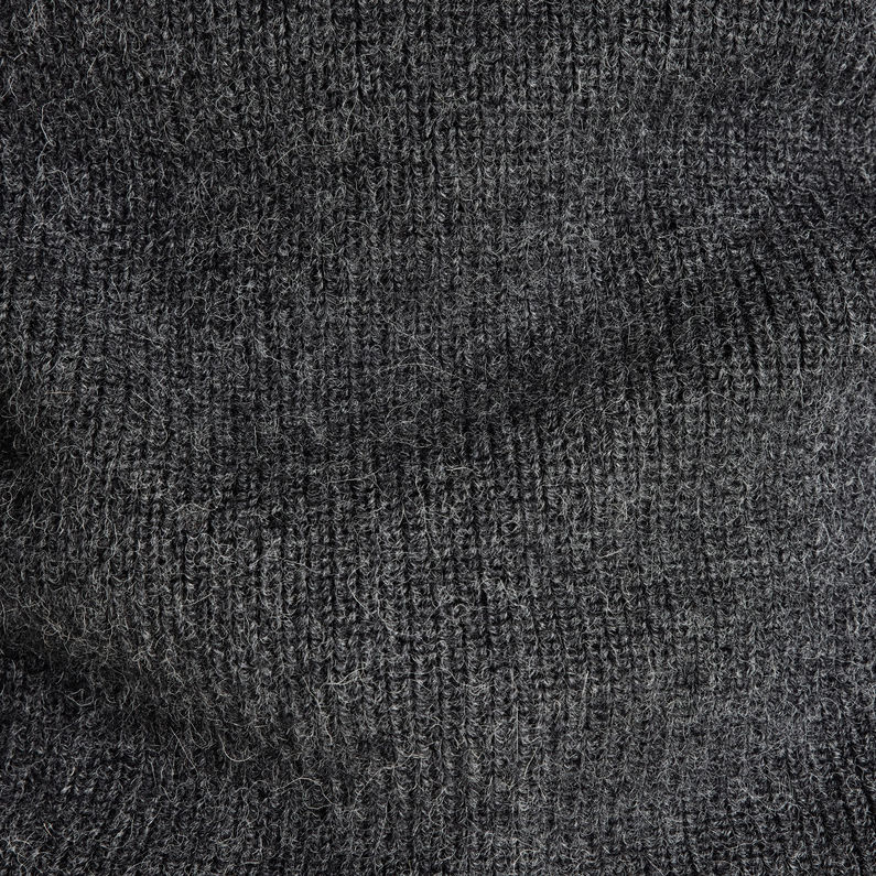 G-STAR® E Shawl Collar Knitted Pullover Mehrfarbig