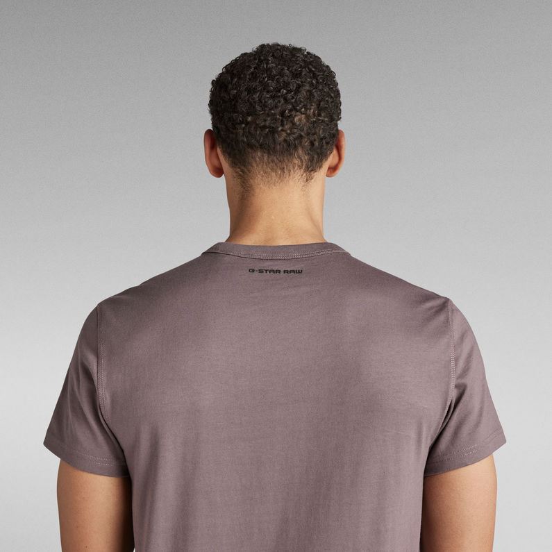 G-Star RAW® Premium Core 2.0 T-Shirt Purple
