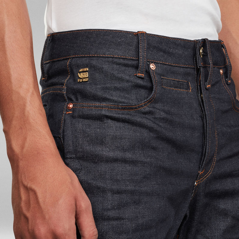 Staq 3D Straight Tapered Jeans | Dark blue | G-Star RAW® MO