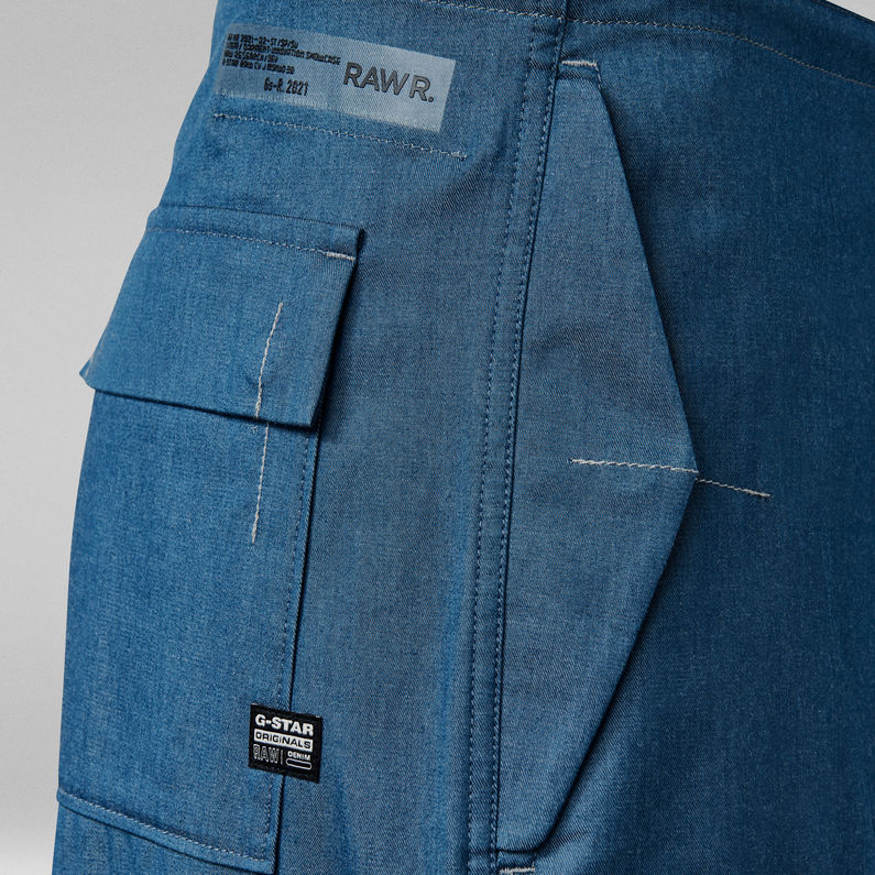 G-Star RAW® Pantalon GSRR Drawstring Bleu foncé