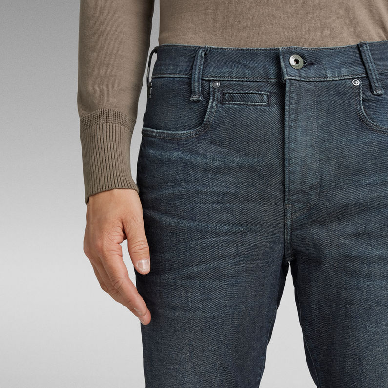 G-STAR® D-Staq 3D Slim Jeans Dark blue