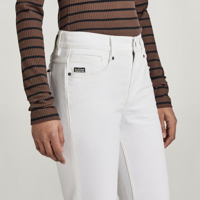 G-Star RAW® Noxer Straight Jeans Weiß