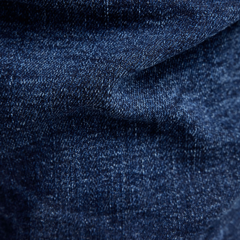 G-STAR® 3301 Slim Denim Short Donkerblauw