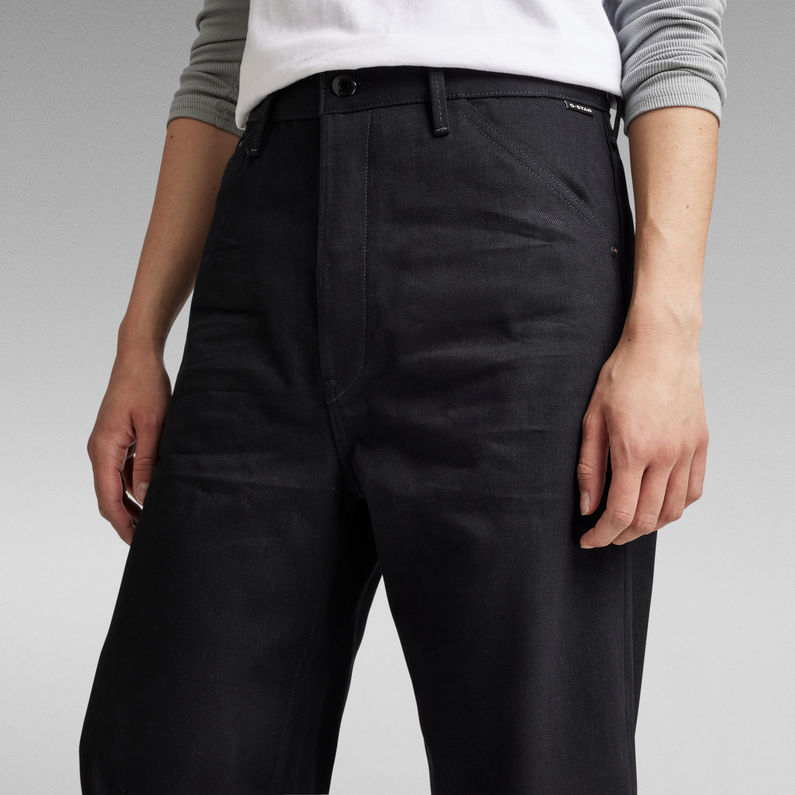 G-STAR® Eve Wide Leg Jeans Schwarz