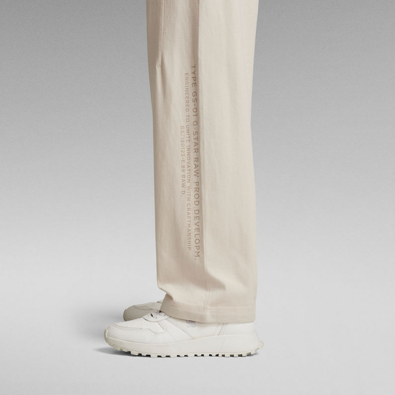 G-Star RAW® Pantalones deportivos Wide Leg Blanco
