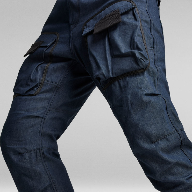 G-STAR® 3D PM Straight Tapered Cargo Pants Dark blue