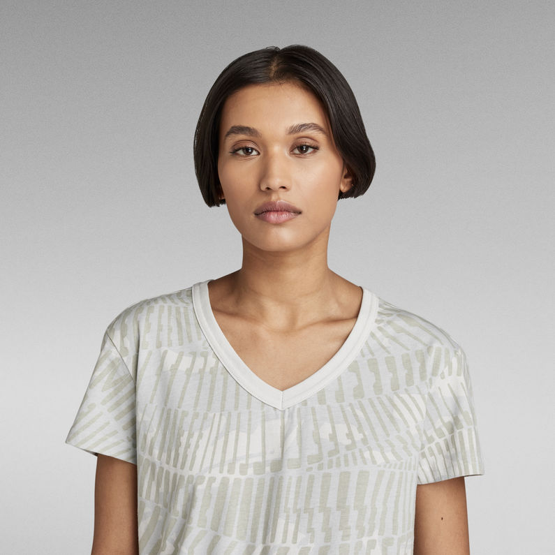 G-STAR® Allover Print T-Shirt Mehrfarbig