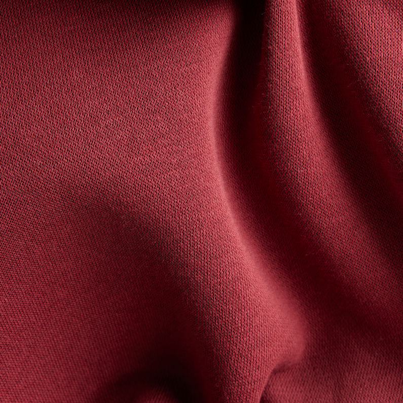 G-Star RAW® Sudadera con capucha Premium Core Rojo