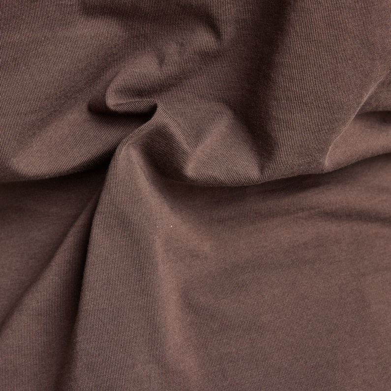 G-STAR® Mysid Optic Slim C T-Shirt Bruin