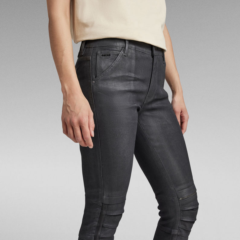 G-STAR® 1914 3D Skinny Jeans Zwart