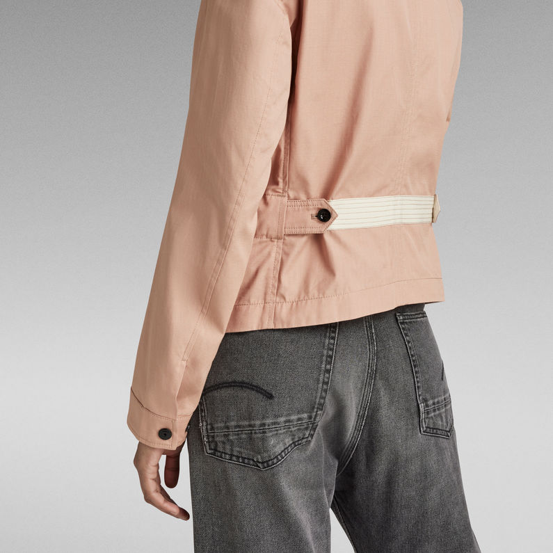 g-star-raw-slim-overshirt-pink