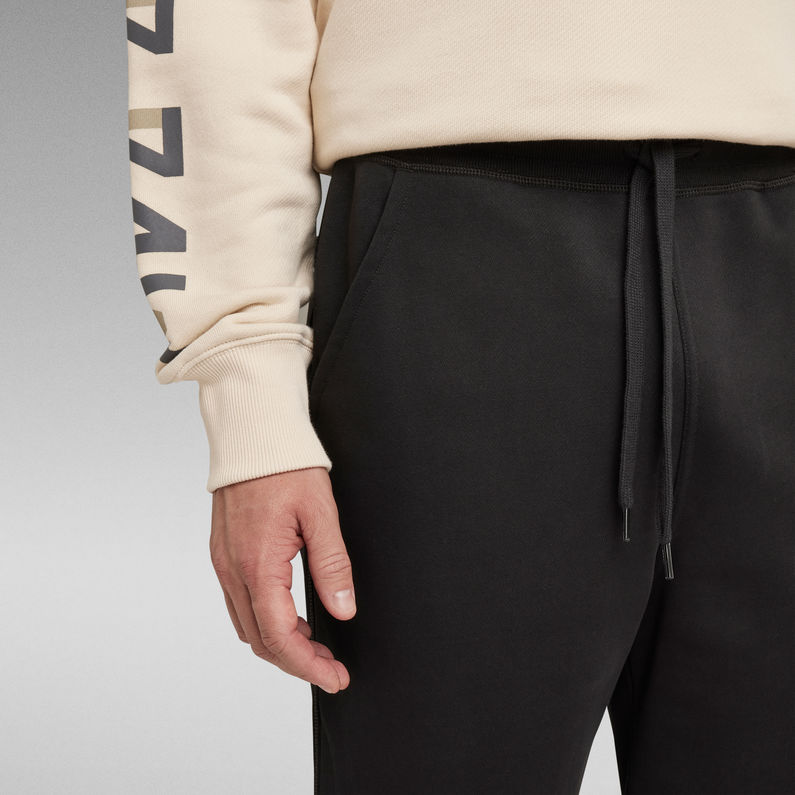 G-STAR® Premium Core Sweat Shorts Black