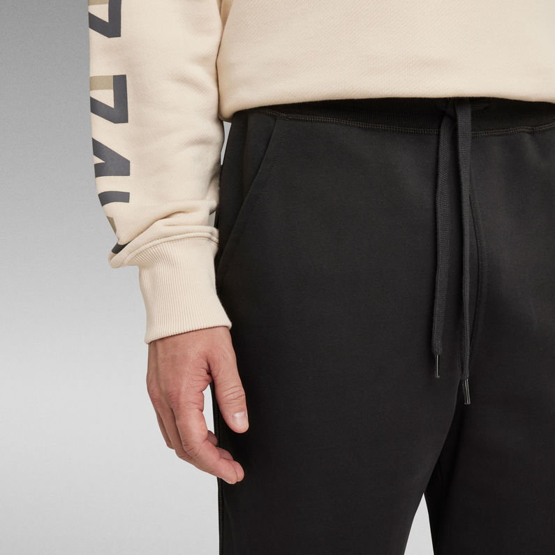 G-Star RAW® Premium Core Sweat Shorts Black