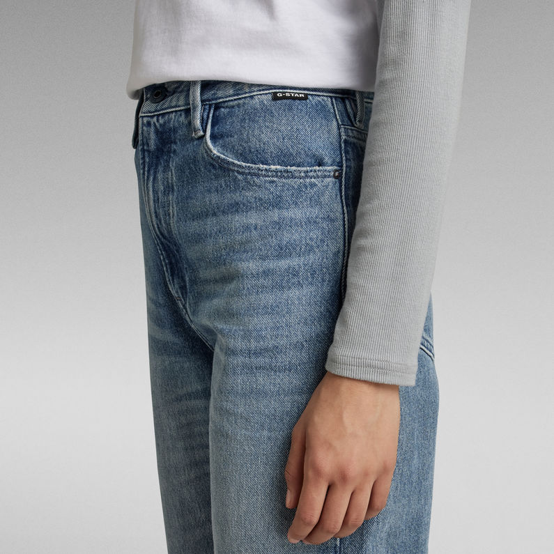 G-STAR® Jean Tedie Ultra High Straight Bleu clair