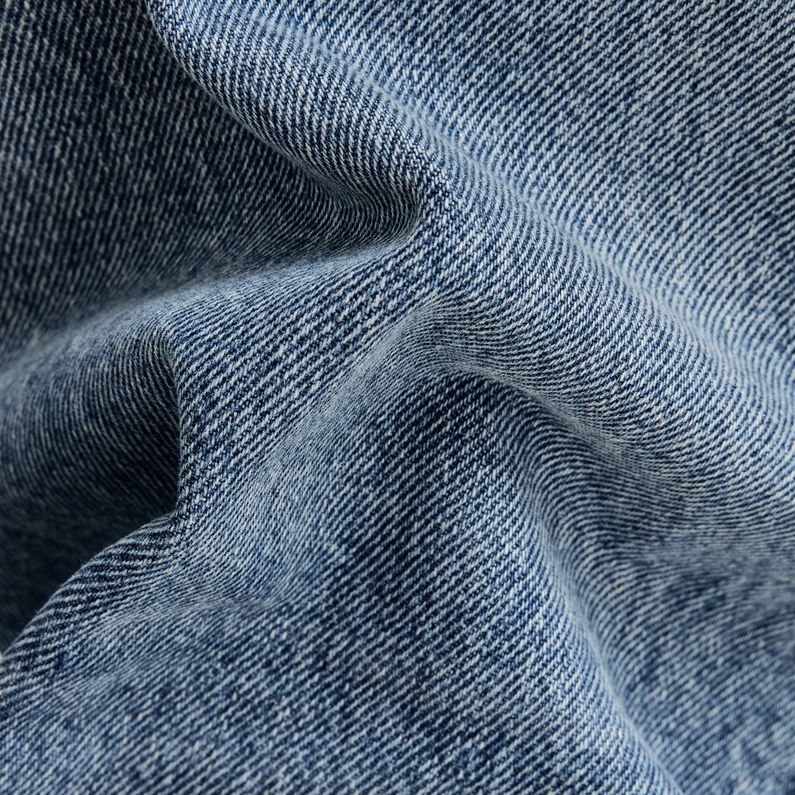 G-STAR® Tedie Ultra High Straight Jeans Hellblau