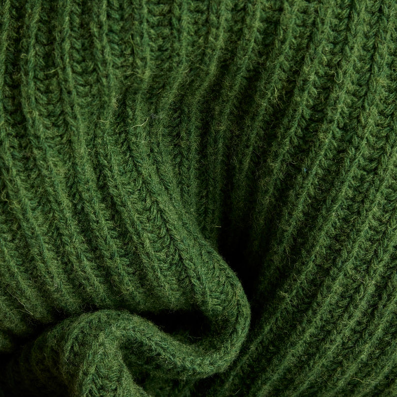 G-STAR® Jersey Skipper Loose Knitted Verde