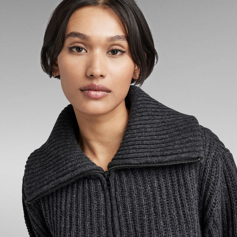 G-STAR® Skipper Loose Knitted Pullover Grau