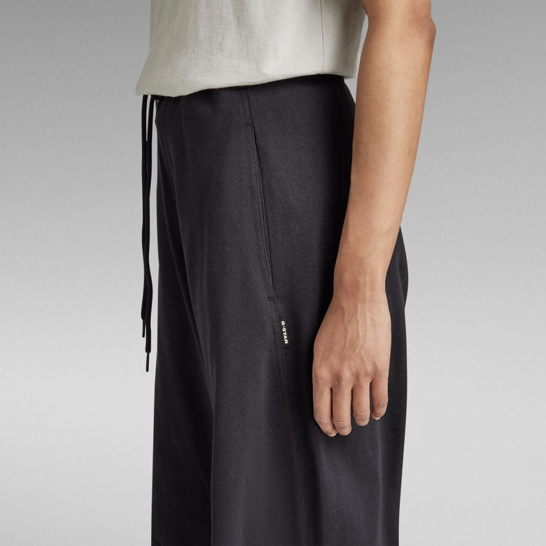 G-STAR® Snow Wide Leg Jogginghose Schwarz