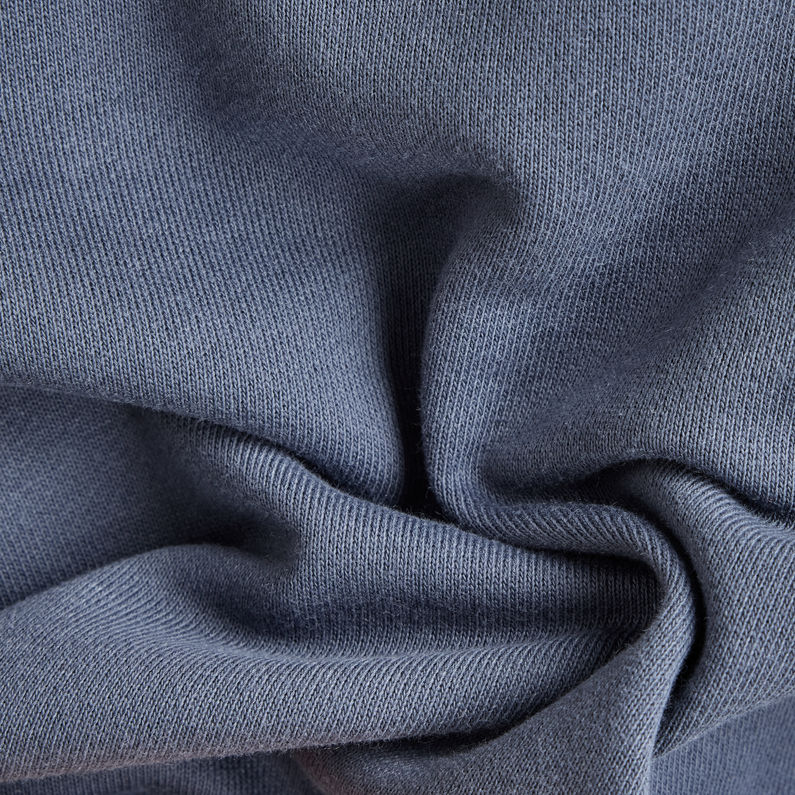 G-STAR® Sudadera con capucha Moto Loose Azul intermedio