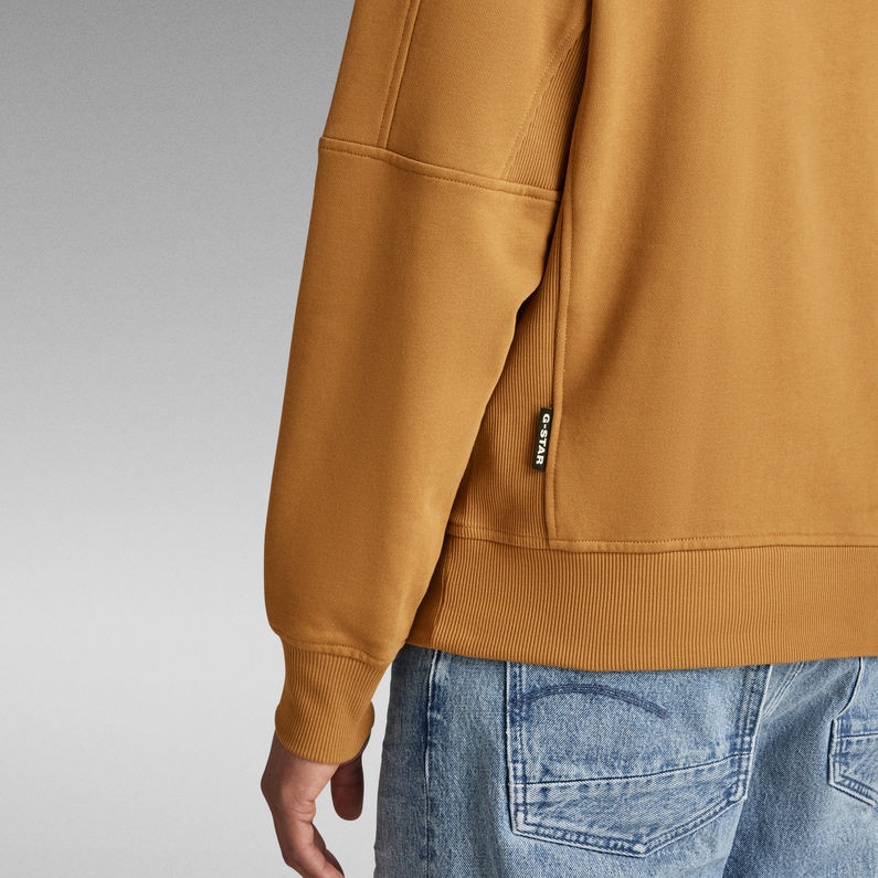 G-STAR® Moto Loose Hoodie Bruin